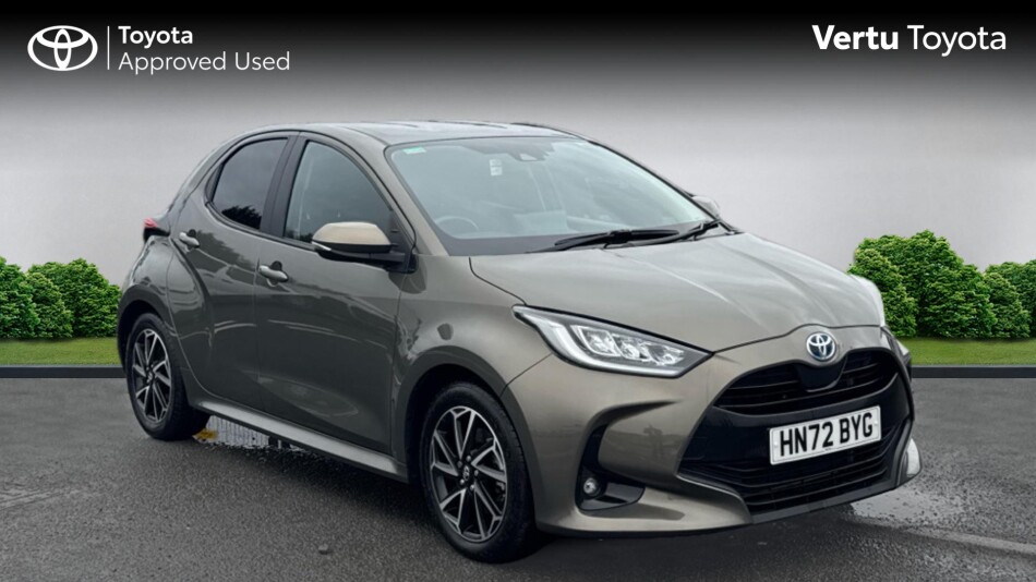 Toyota Yaris 1.5 Hybrid Design 5dr CVT Hybrid Hatchback